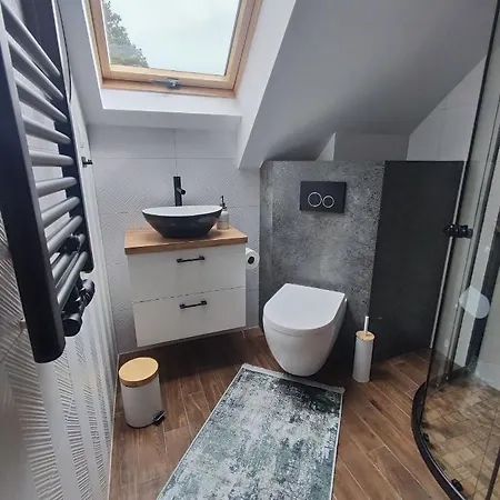 Na Gorach Z Jacuzzi I Sauna Nyaraló