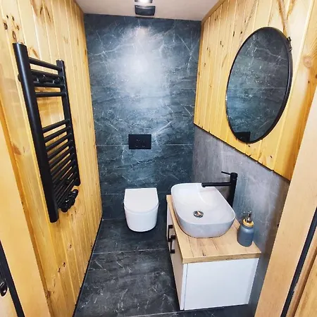 Nyaraló Na Gorach Z Jacuzzi I Sauna Újszandec