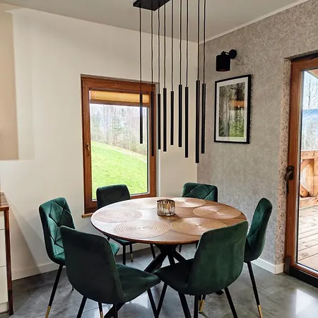 Na Gorach Z Jacuzzi I Sauna Nyaraló *