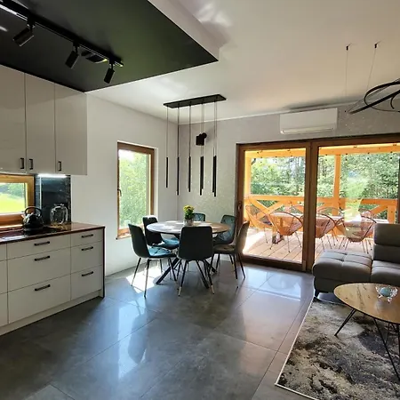 Na Gorach Z Jacuzzi I Sauna Nyaraló