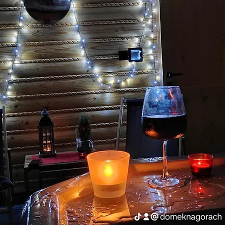 Na Gorach Z Jacuzzi I Sauna Újszandec