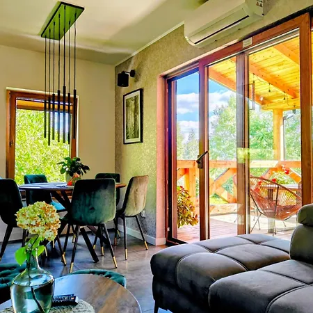 Na Gorach Z Jacuzzi I Sauna Nyaraló