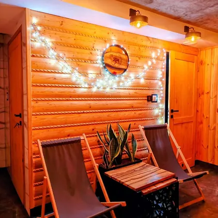 Na Gorach Z Jacuzzi I Sauna