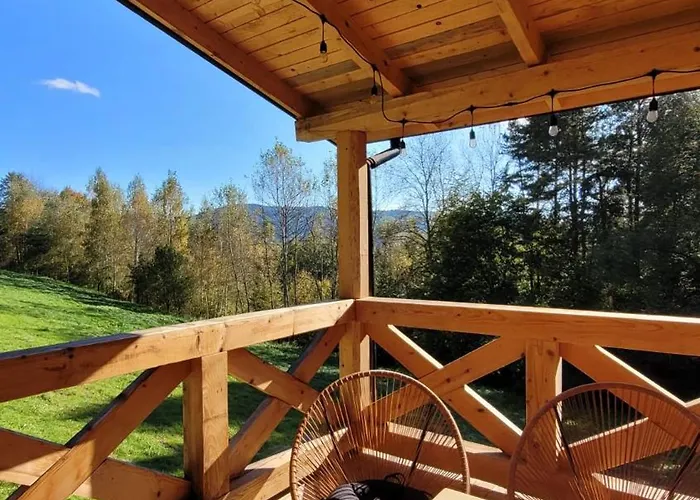 Na Gorach Z Jacuzzi I Sauna Vakantiehuis