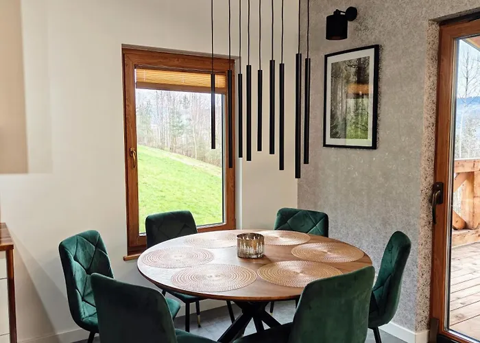 Na Gorach Z Jacuzzi I Sauna Vakantiehuis *