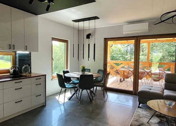 Na Gorach Z Jacuzzi I Sauna Vakantiehuis