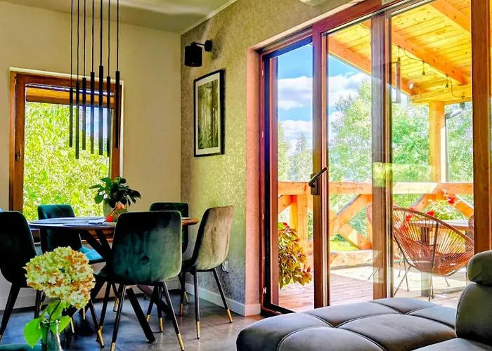 Na Gorach Z Jacuzzi I Sauna Vakantiehuis