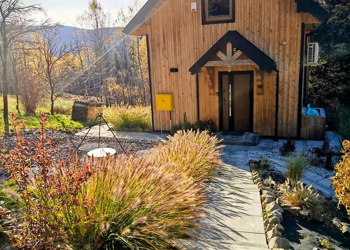 Vakantiehuis Na Gorach Z Jacuzzi I Sauna Nowy Sącz