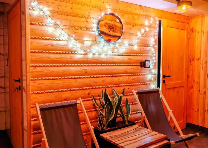 Na Gorach Z Jacuzzi I Sauna